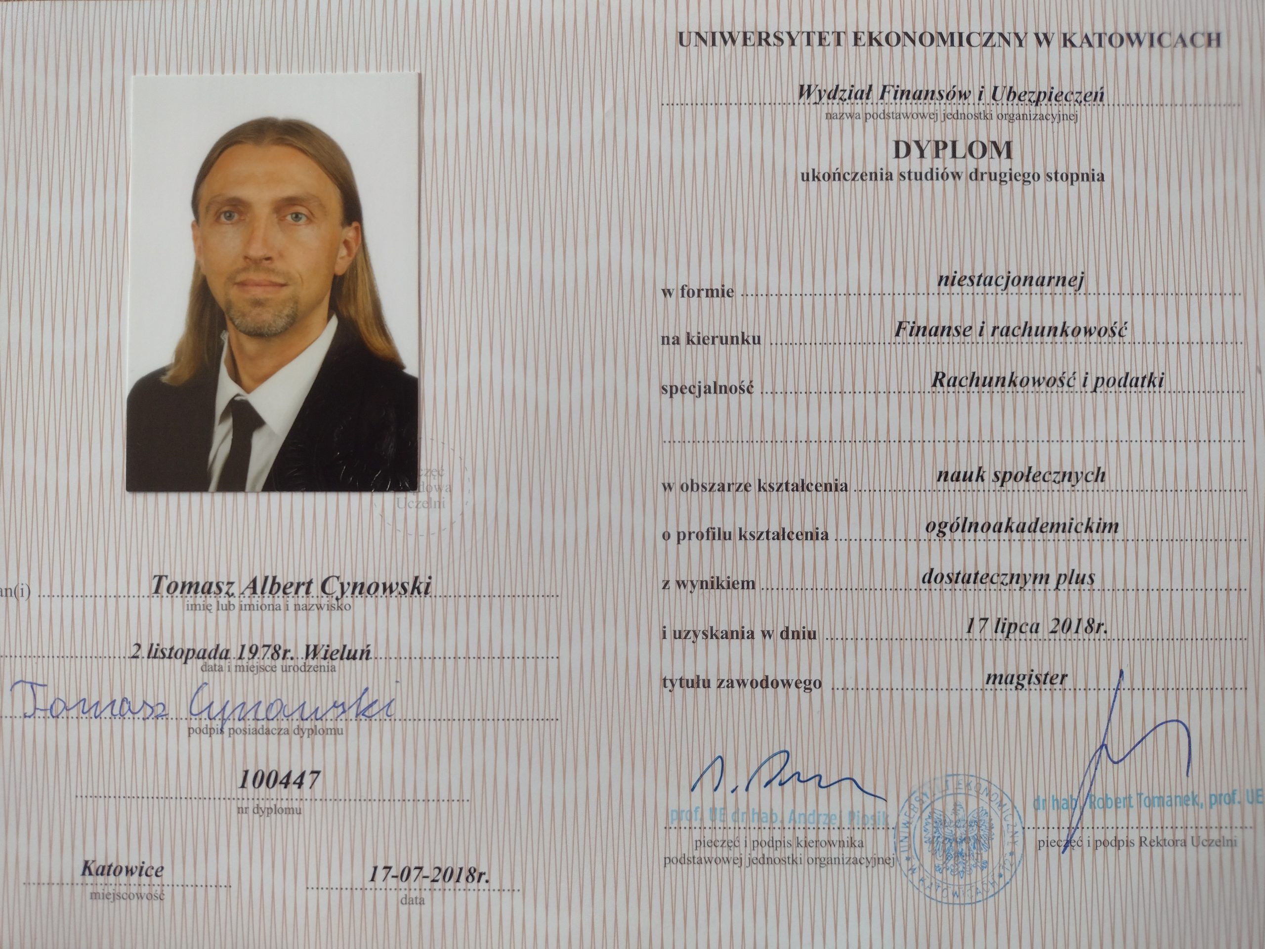 Kurs podatku od towarów i usług